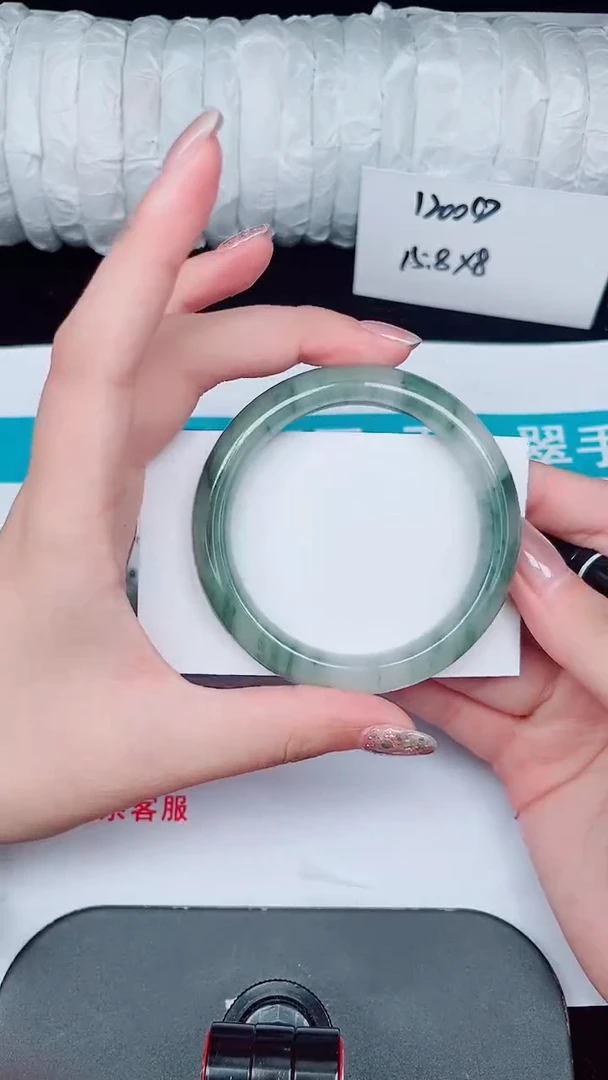 未镶嵌手镯石英质玉332-54/55