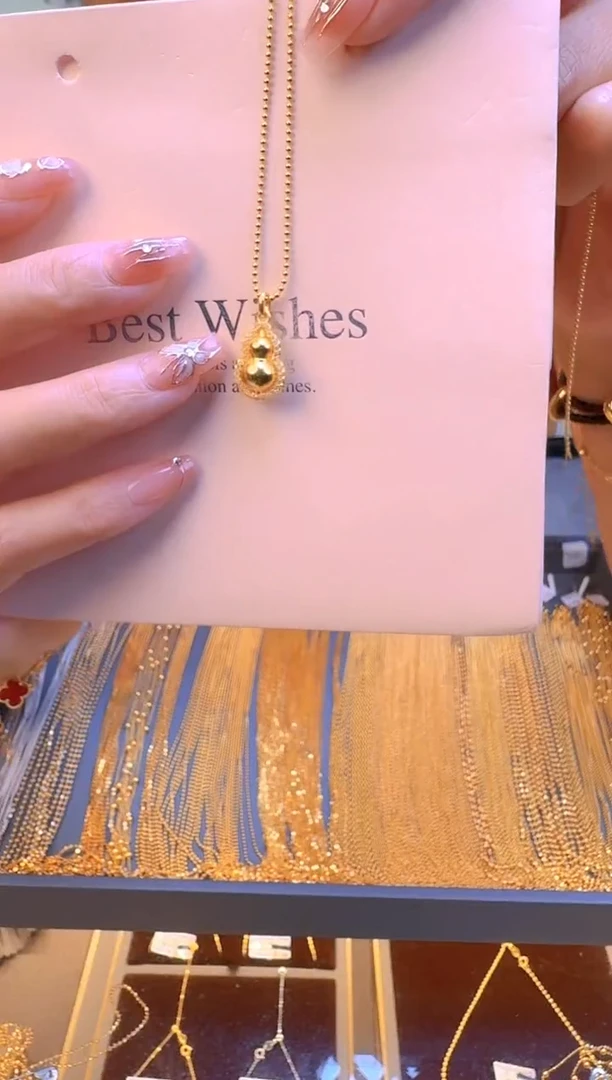 福来运转吊坠0.8g（多样性发货）