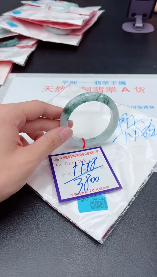 未镶嵌手镯翡翠1
