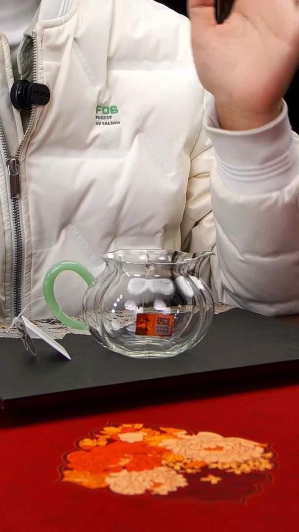 【闪购商品】禾器纳福浅玉金标