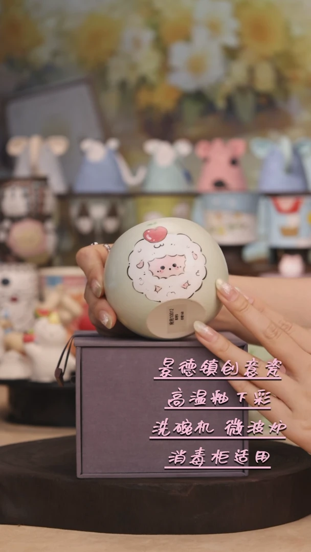 景德镇原创手工陶瓷