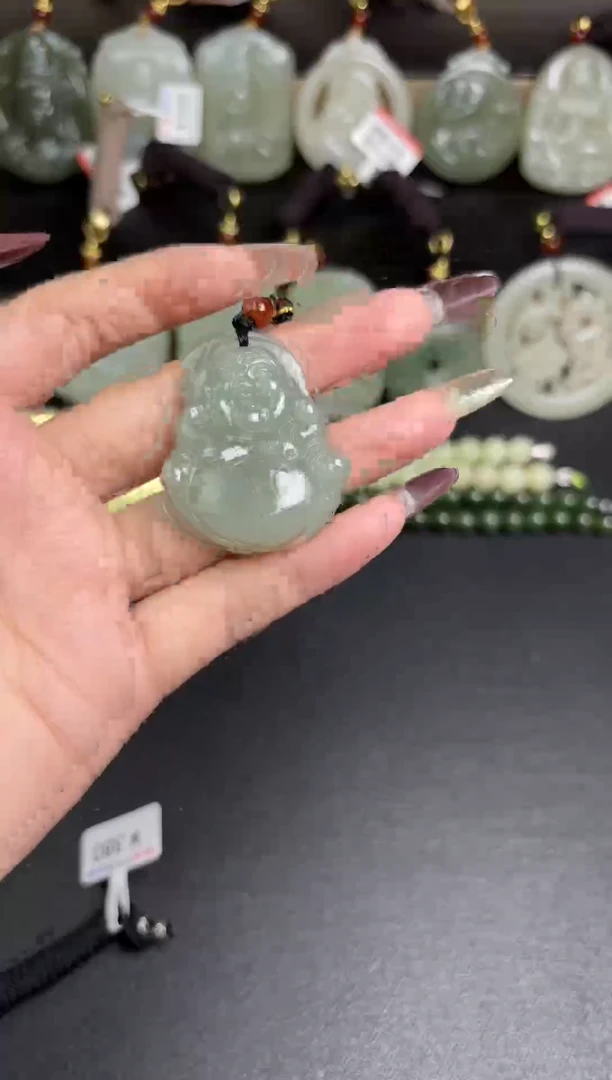 和田玉未镶嵌颈饰1