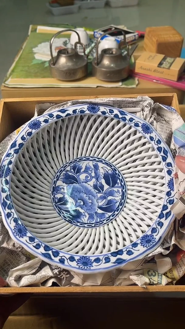 瓷鼎****制中古杂项默认微瑕，满18包邮
