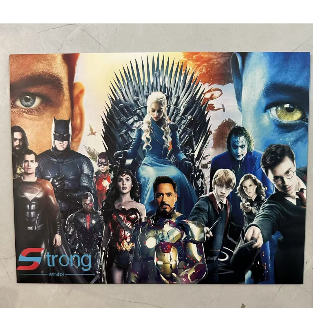 MMG影视海报系列（默认代拆）