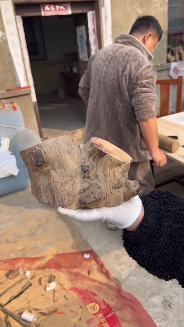 柏木（崖柏）太行崖柏毛料