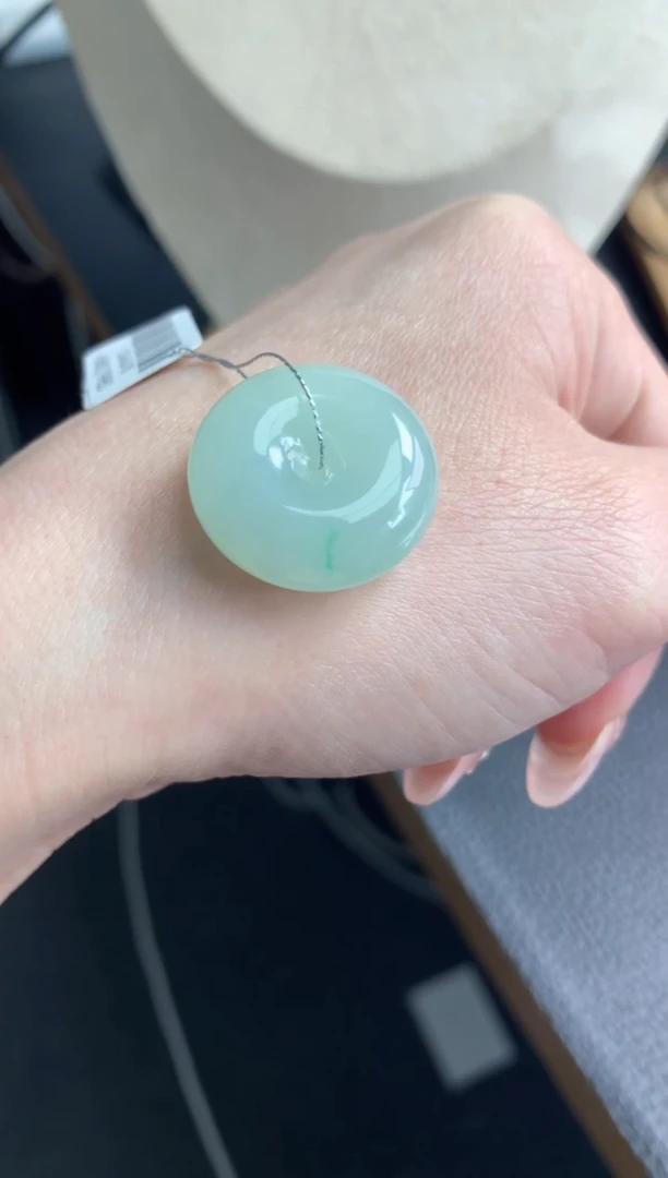 【闪购商品】定制翡翠未镶嵌扣子