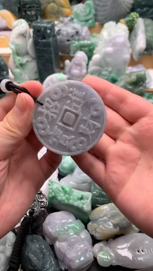 吊坠(不含链)未镶嵌翡翠1