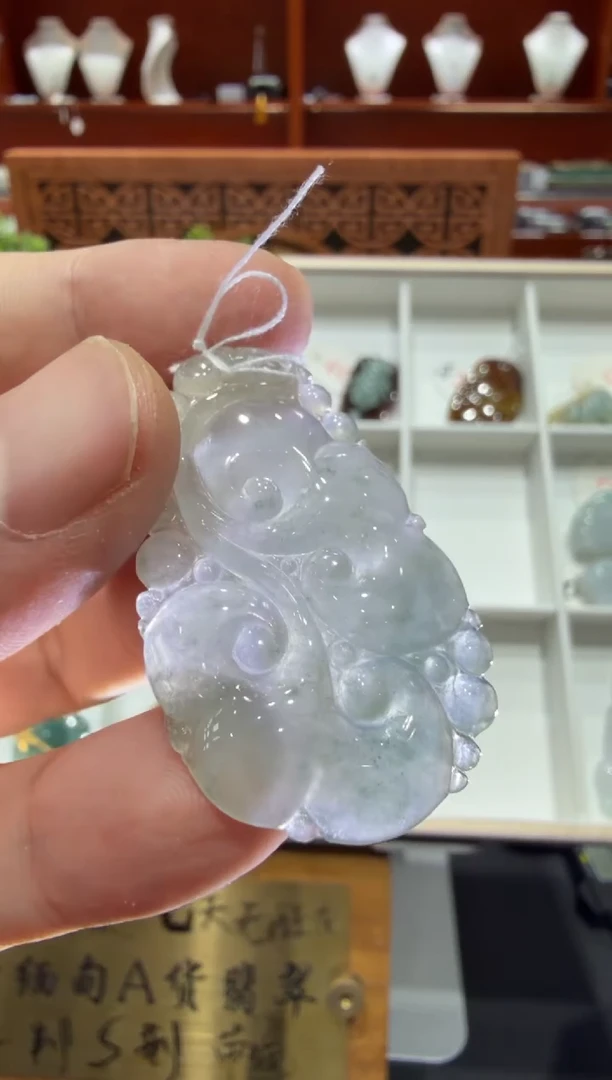 未镶嵌挂件翡翠A货翡翠多样性孤品