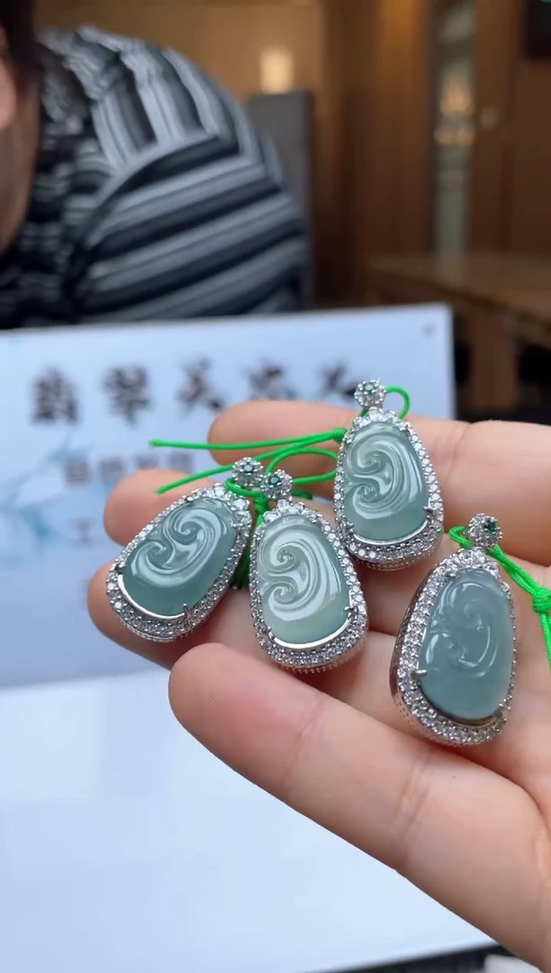 颈饰未镶嵌翡翠多样性发货（只发一件）x29