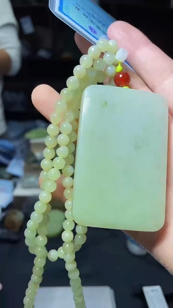 【闪购商品】和田玉颈饰未镶嵌1