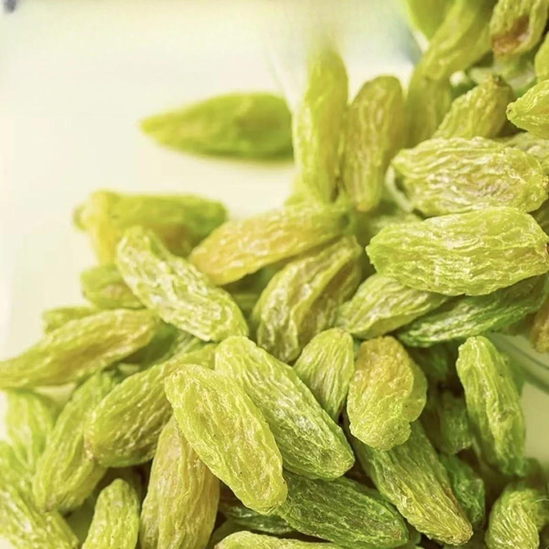 【新疆贝姐】星禾谷绿宝石葡萄干300g/袋自然晾晒软糯香甜特产零食