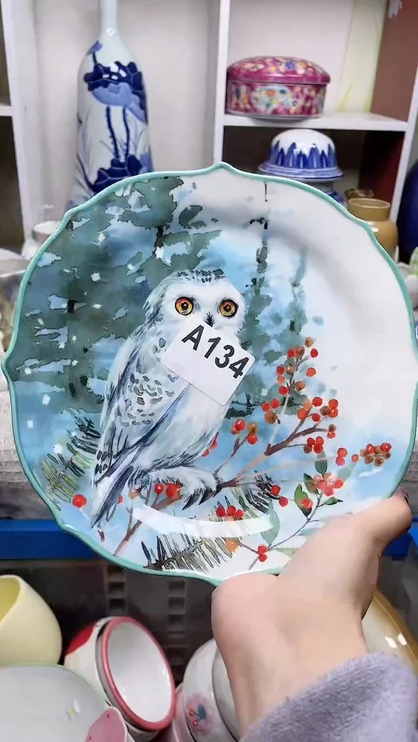 【闪购商品】A134瓷器满十八元包邮