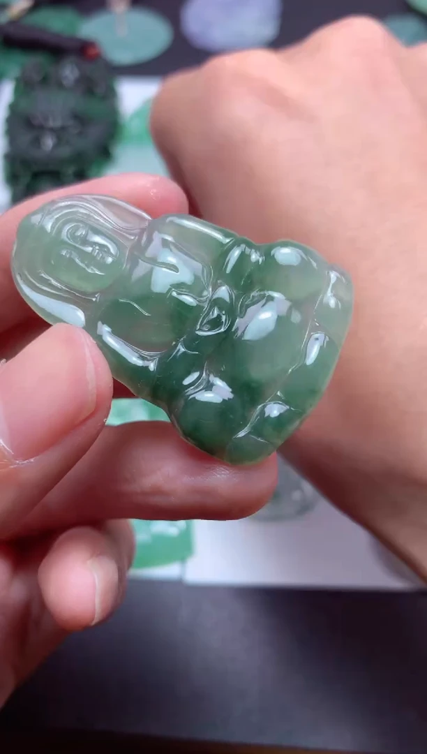 【闪购商品】翡翠颈饰未镶嵌天然翡翠