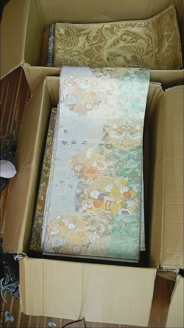 织绣116 六通彩金鸳鸯花卉