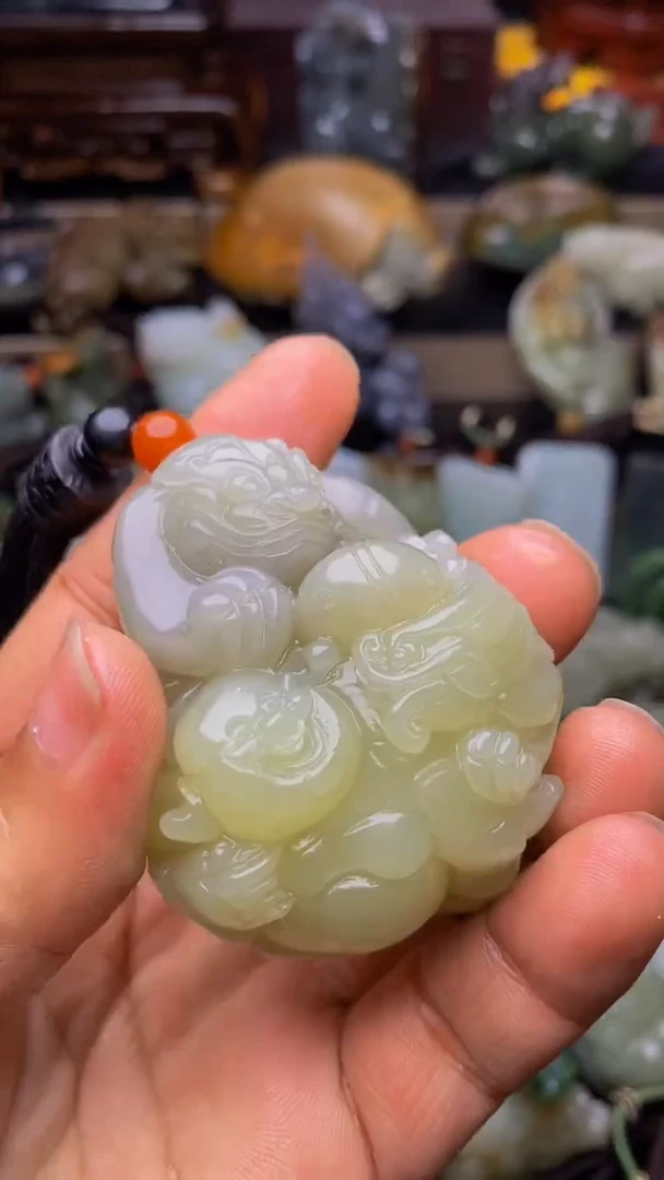 【闪购商品】和田玉把件未镶嵌1