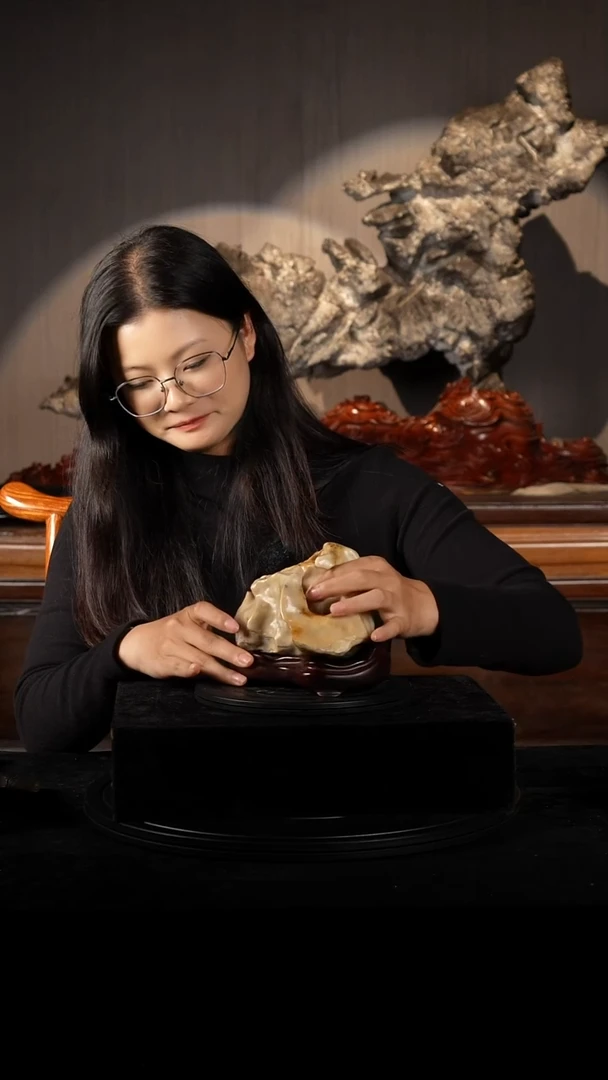 石材石材太湖摆件