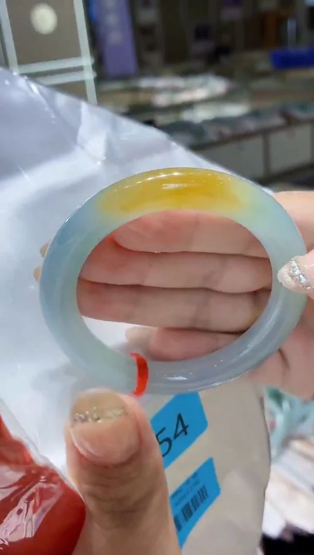 未镶嵌手镯翡翠翡翠手镯54-56