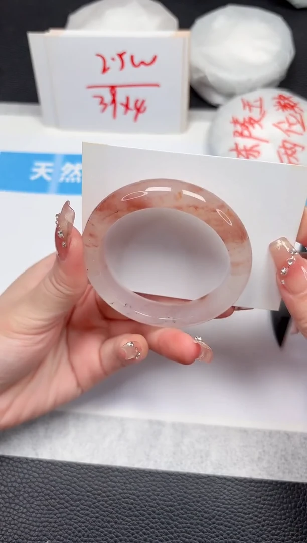 【闪购商品】石英质玉手镯未镶嵌387-52