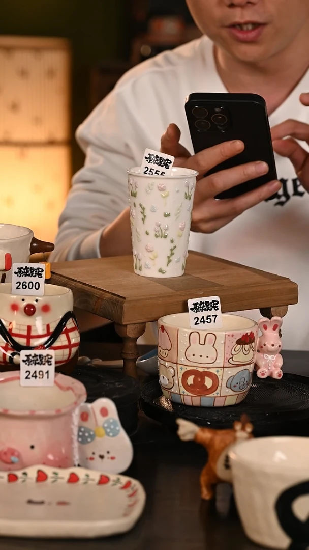 【闪购商品】原来是泥文创手作2555