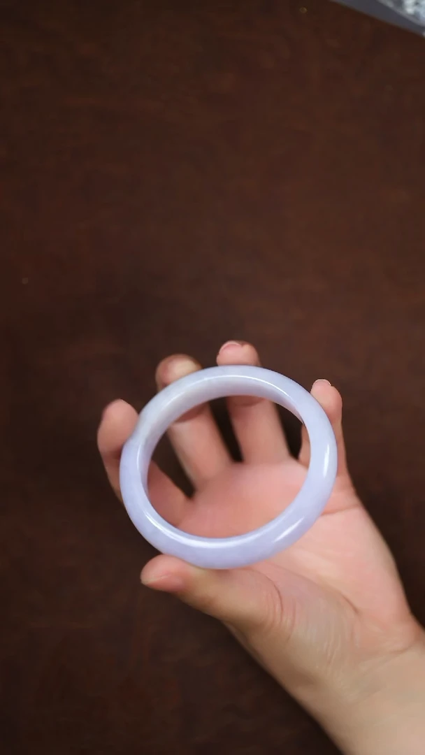 未镶嵌挂件翡翠闪购 紫底59