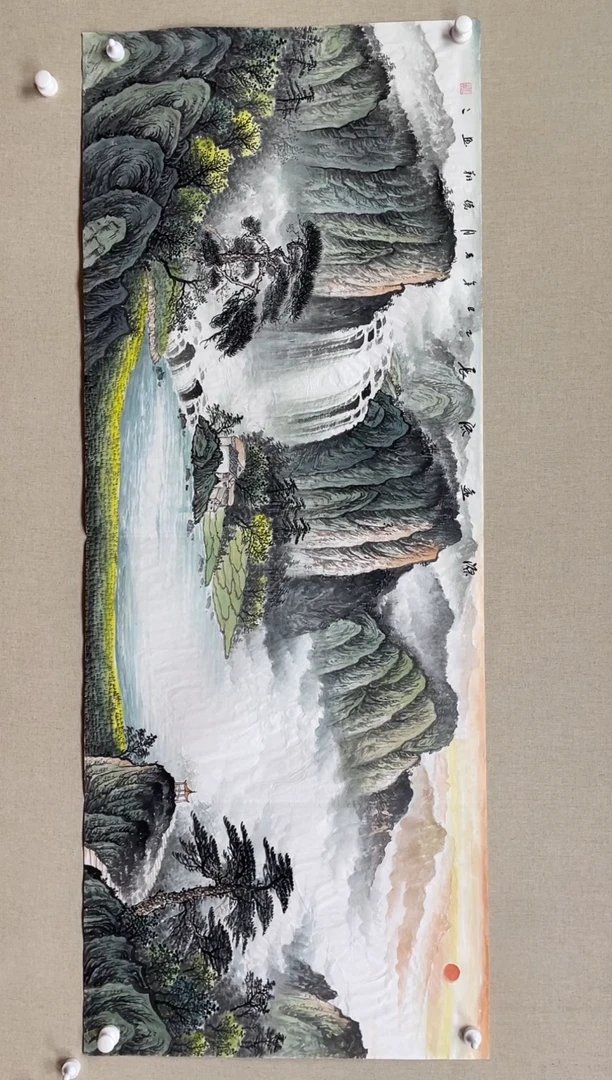 国画180*68 孙德翔孙德翔孙德翔孙德翔孙德翔