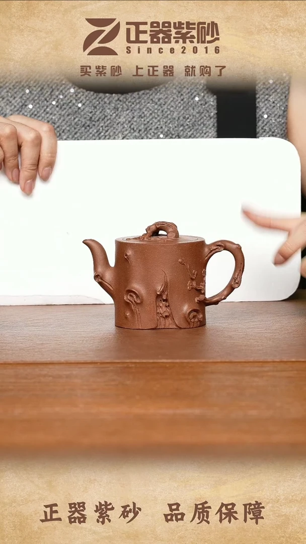 茶壶紫砂陈楠老师 梅桩  降坡泥