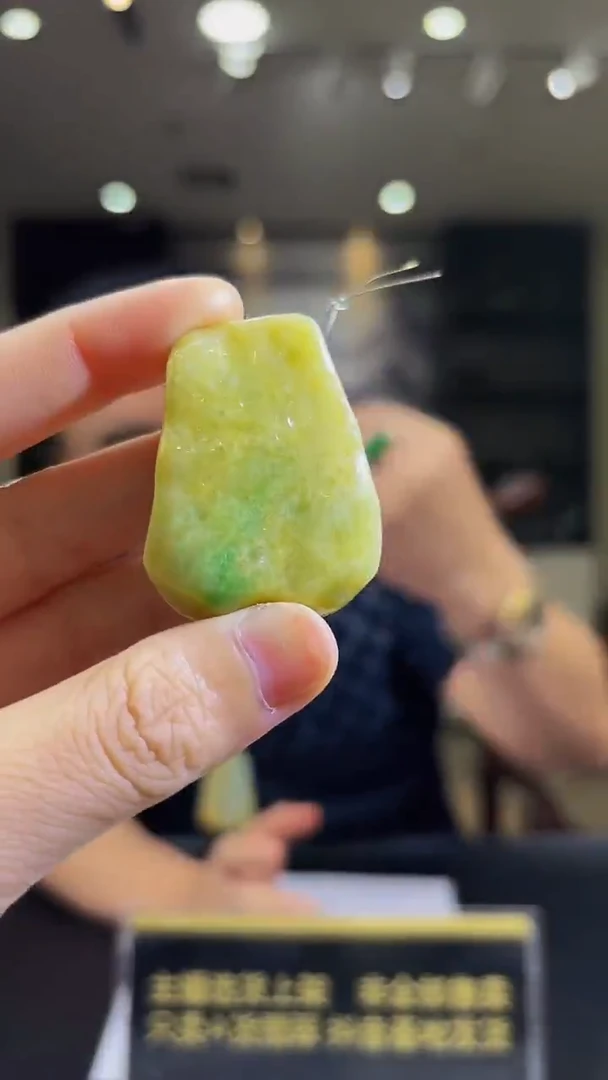 翡翠未镶嵌颈饰17/0610/Z仿古