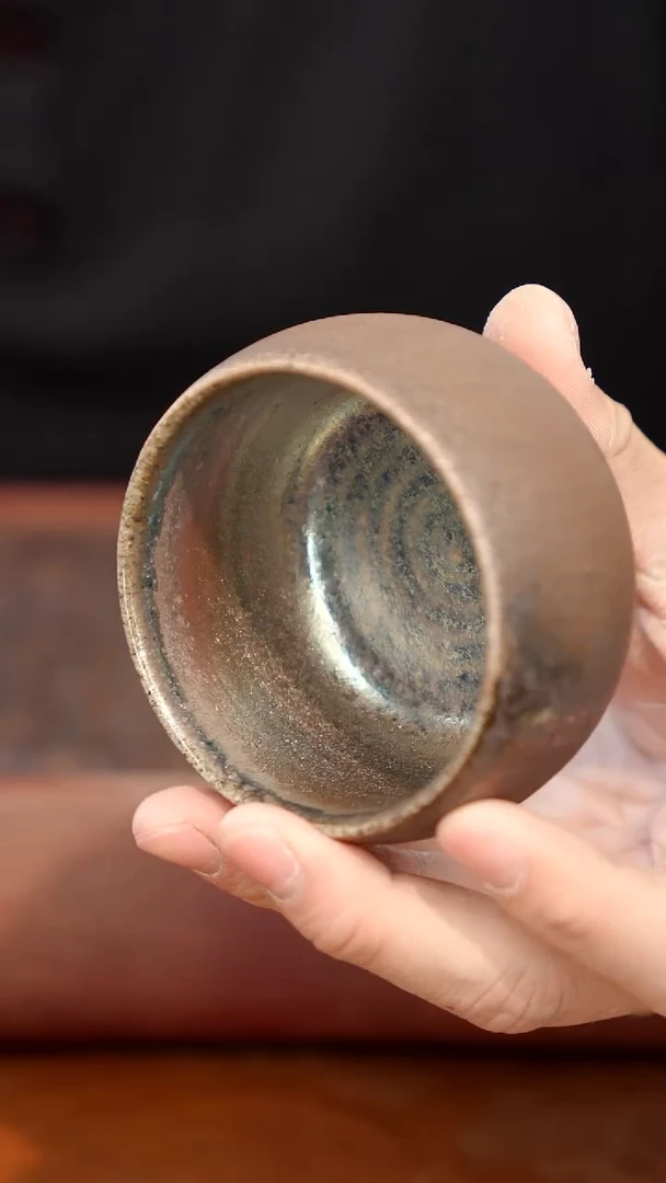 陶瓷奢瓷/瑞寅柴烧茶器（杯子）376