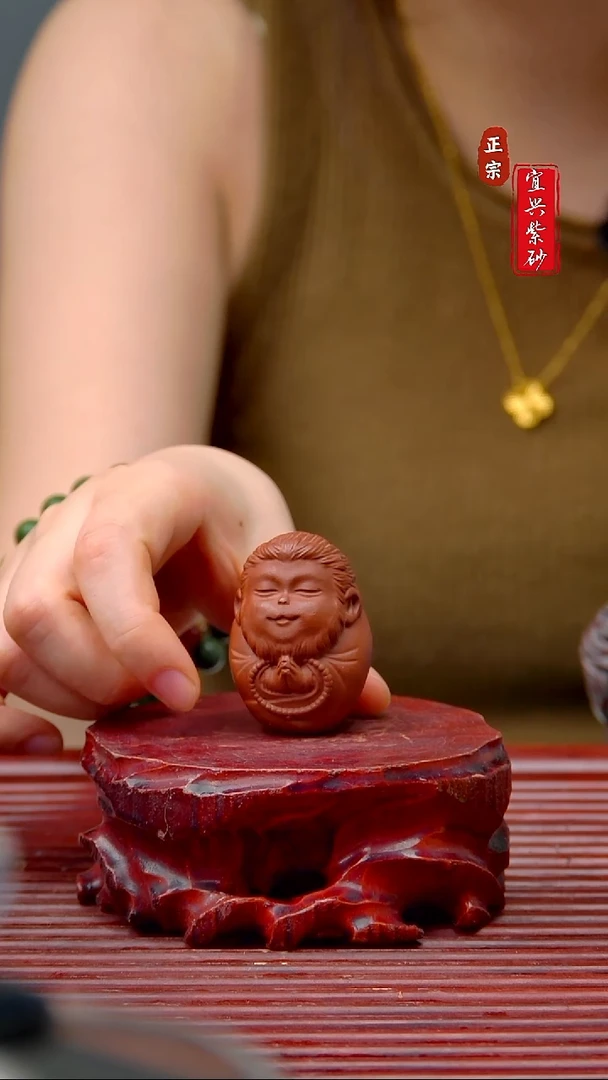 紫砂茶宠宜兴原矿摆件