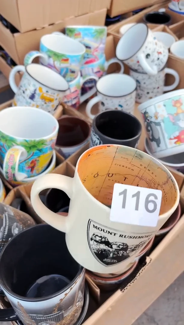 【闪购商品】炻瓷无盖款116【微瑕慎拍】