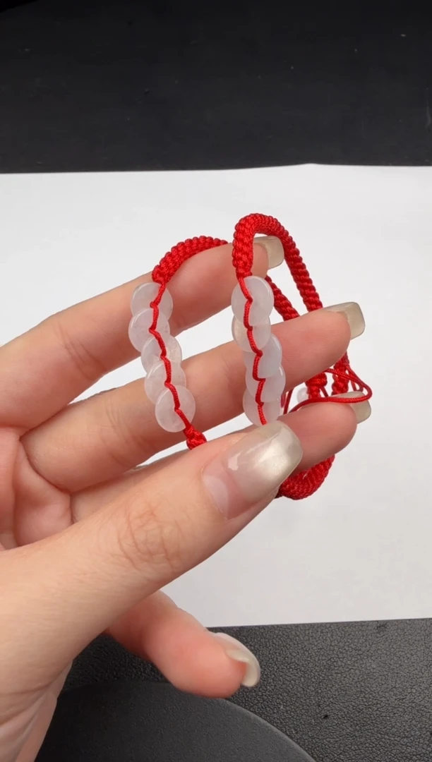 未镶嵌手绳翡翠厂***哥翡翠饰品-8