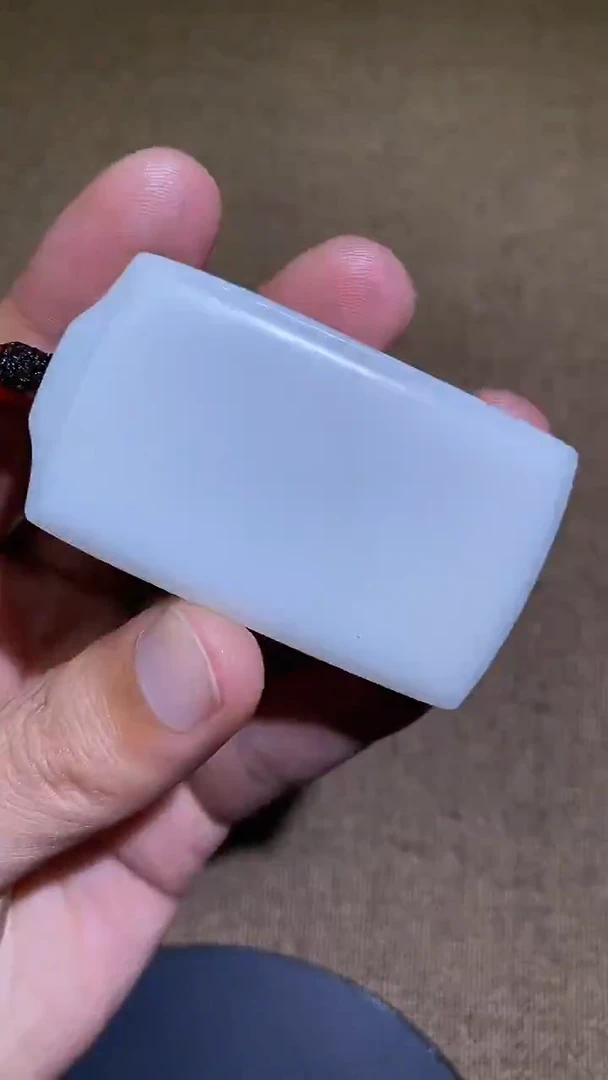 颈饰未镶嵌和田玉A7