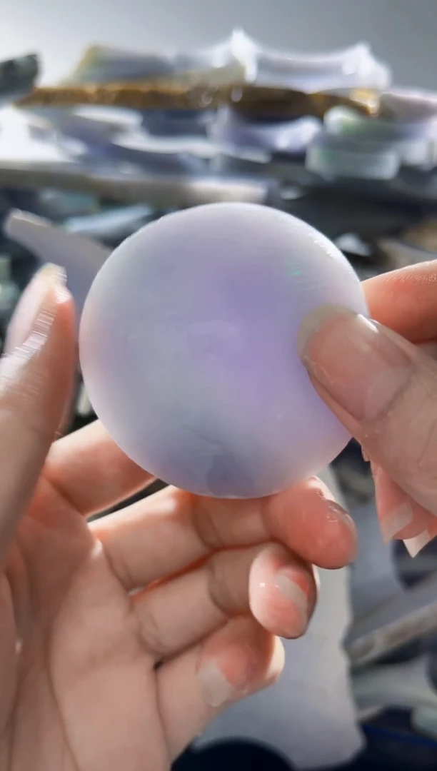 裸石翡翠缅甸翡翠A货陈6420