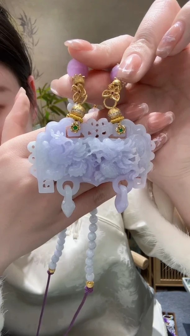 【闪购商品】翡翠颈饰未镶嵌吊坠