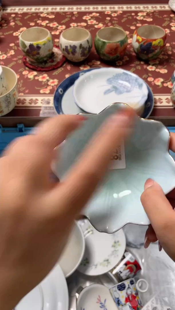 瓷片圣*瓷器瓷器C878