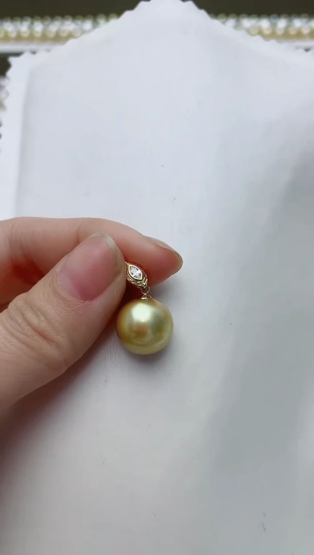 【闪购商品】海水珍珠颈饰银S925镶嵌A56