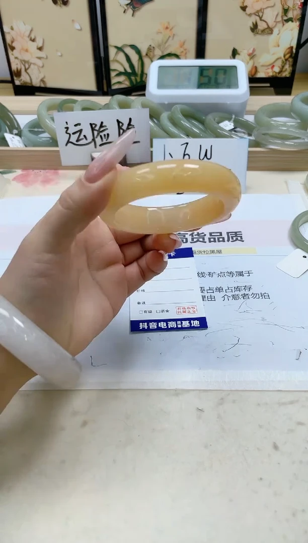 【闪购商品】石英质玉手镯未镶嵌211/54.2