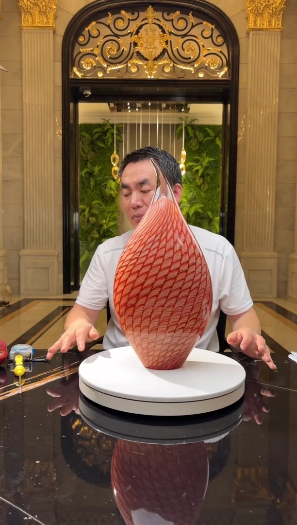 摆件琉璃艺术摆件T27