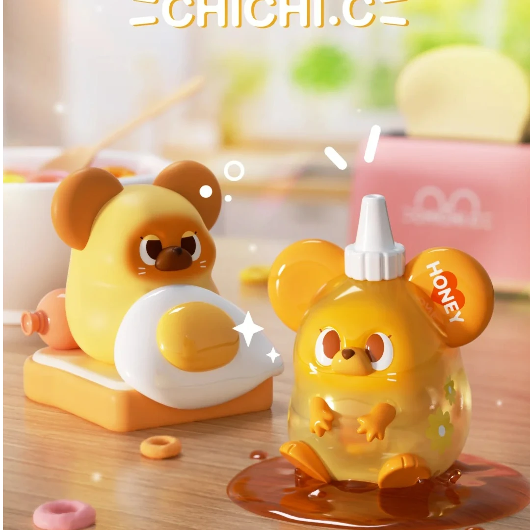 【米米欧气拆盒】Chichi鼠鼠萌粒盲袋正版盲盒