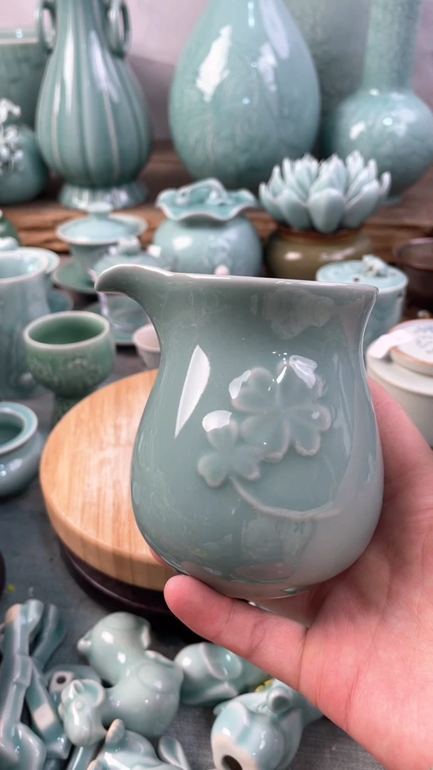 【闪购商品】特价福利 微瑕 慧仙青瓷