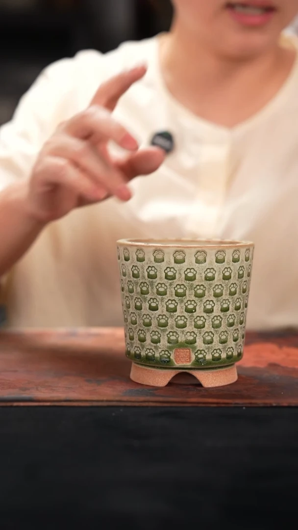 7-23-016花盆口径7.5