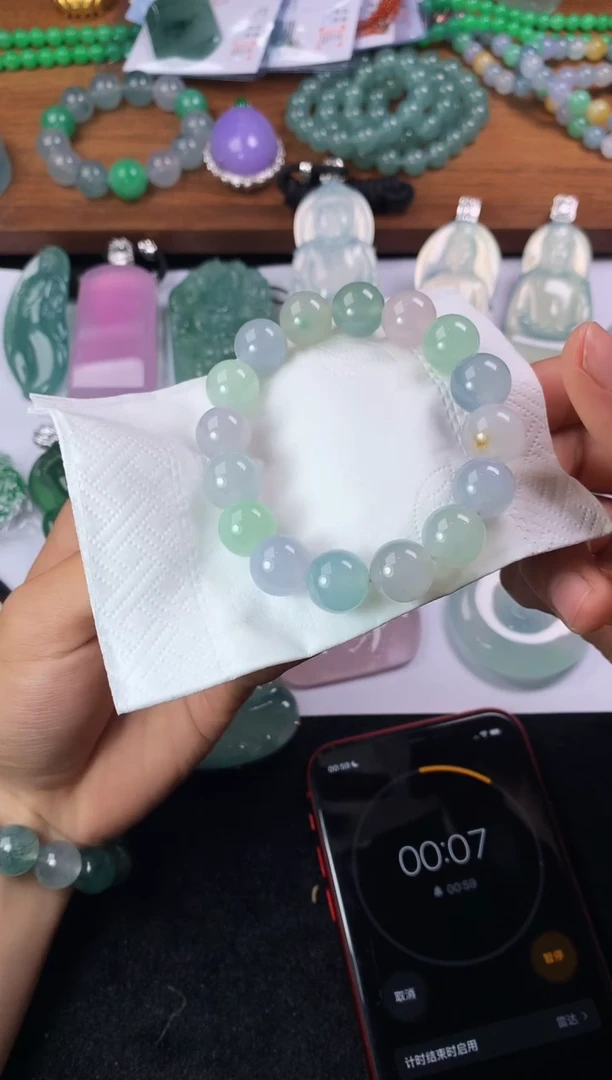 【闪购商品】定制翡翠未镶嵌PA毛货不退不换
