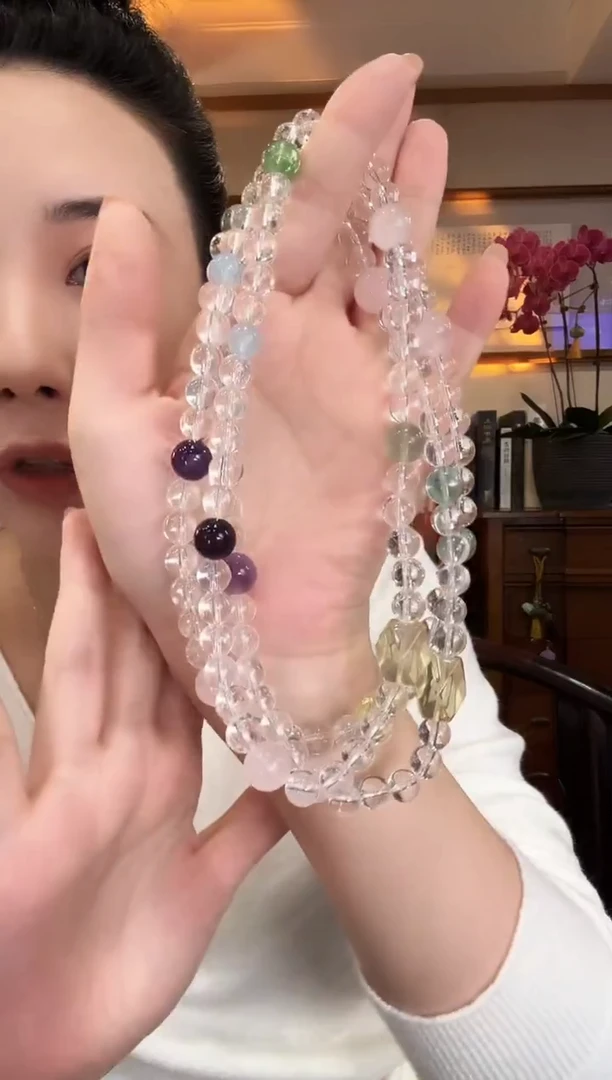 颈饰未镶嵌水晶国风多样性发其一