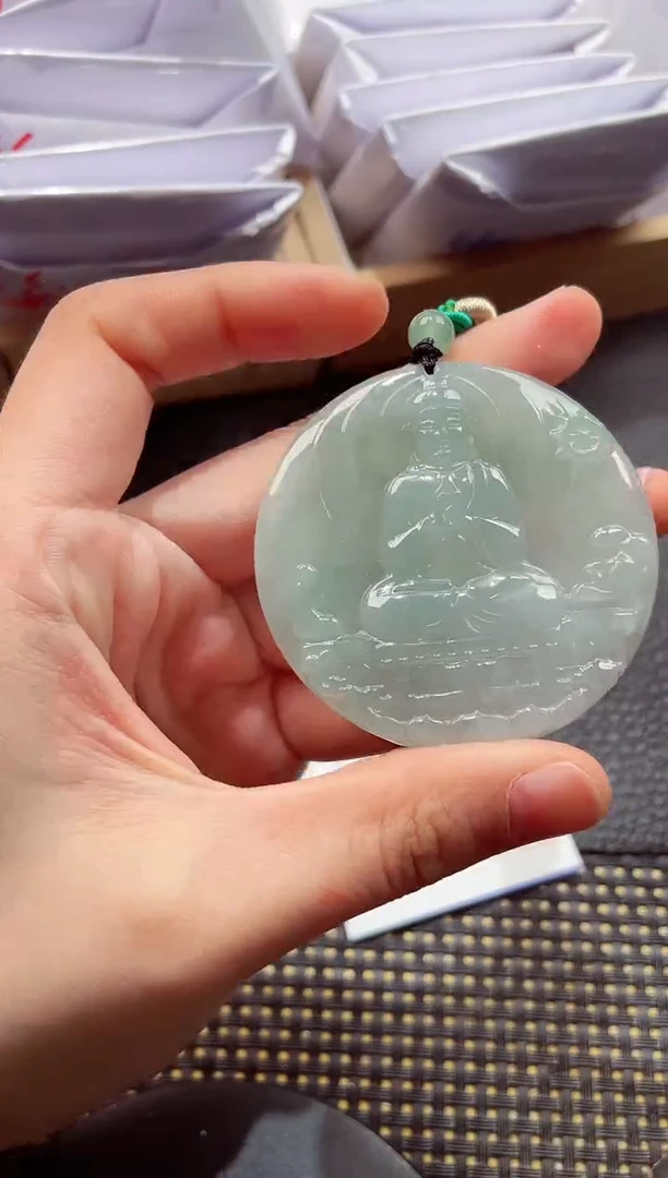 颈饰未镶嵌翡翠000111 大日