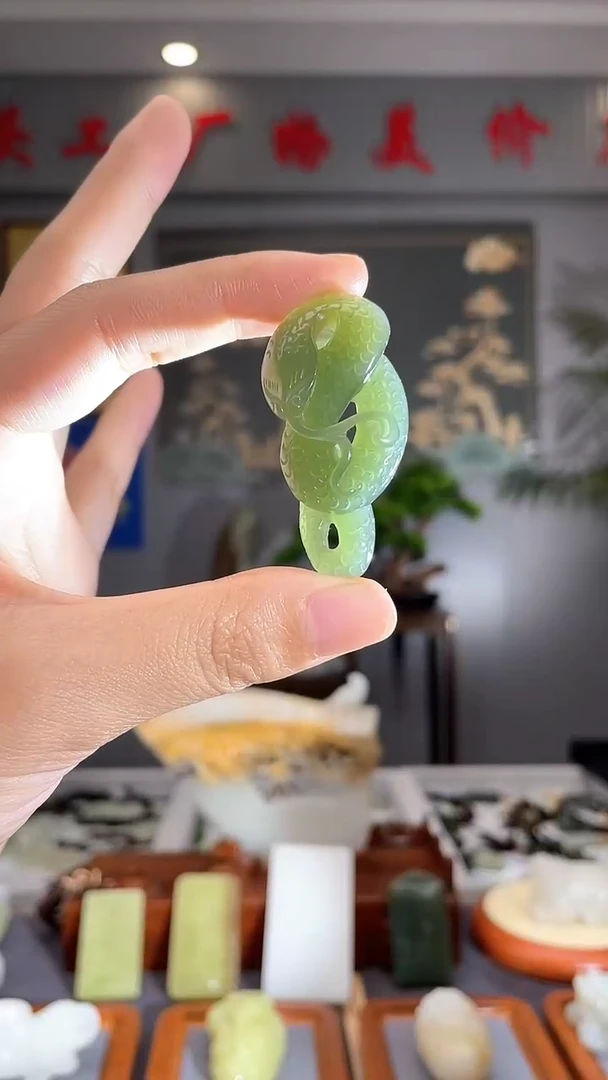 【闪购商品】和田玉颈饰未镶嵌拍一发一  多样性发货