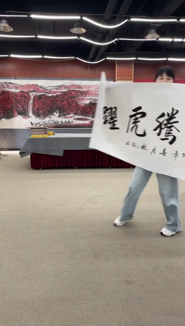 书法看一看也可以有空