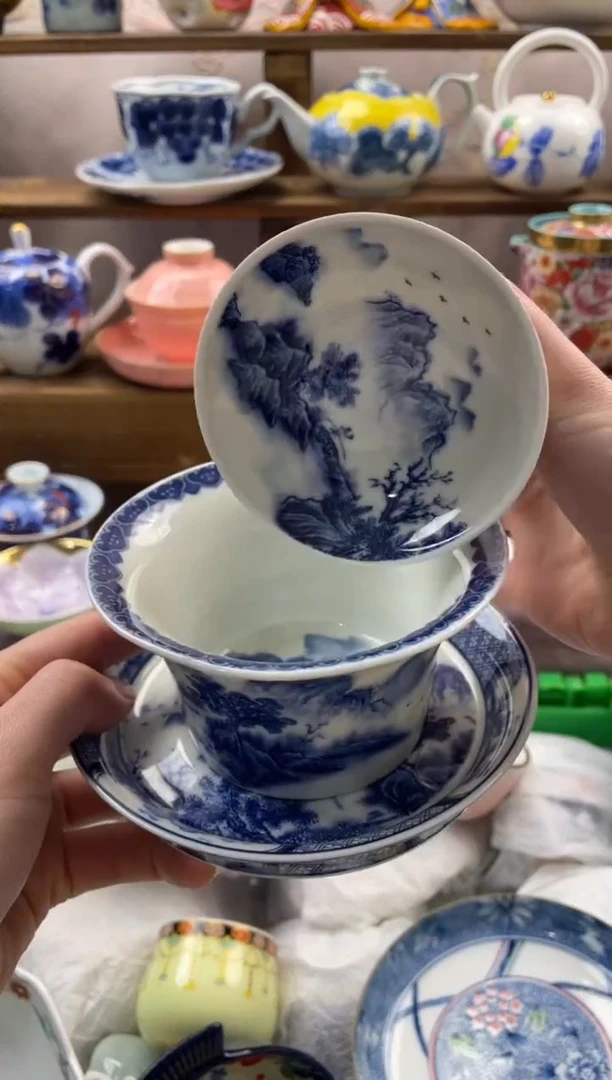 瓷片淡**静满20包邮一单一付