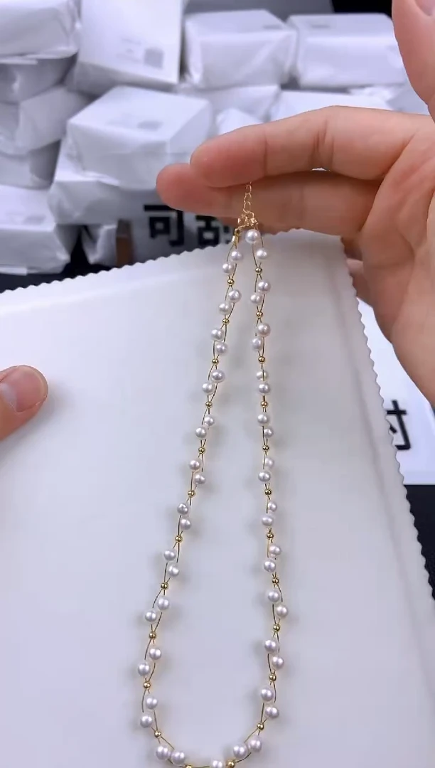未镶嵌耳饰淡水珍珠xl1047