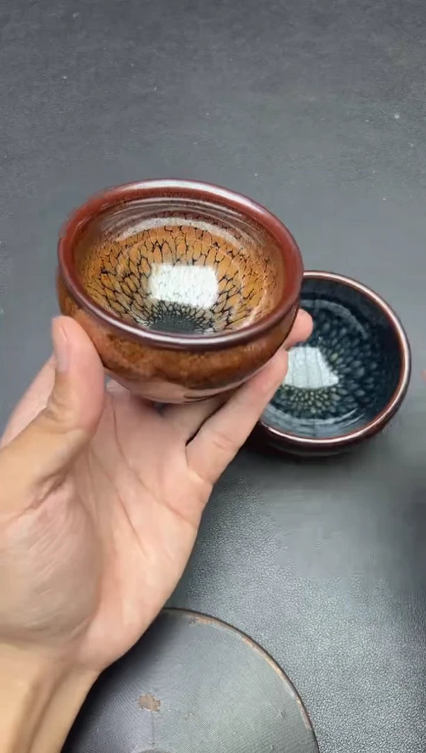 茶盏孙福昆老师作品75