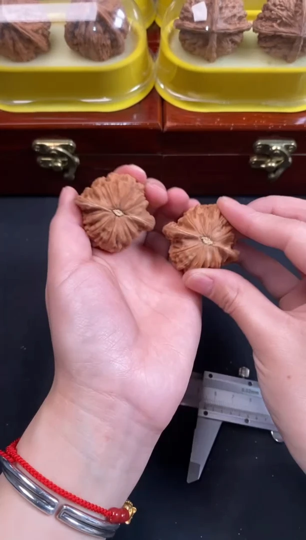 把件文玩核桃磨盘41尺N978